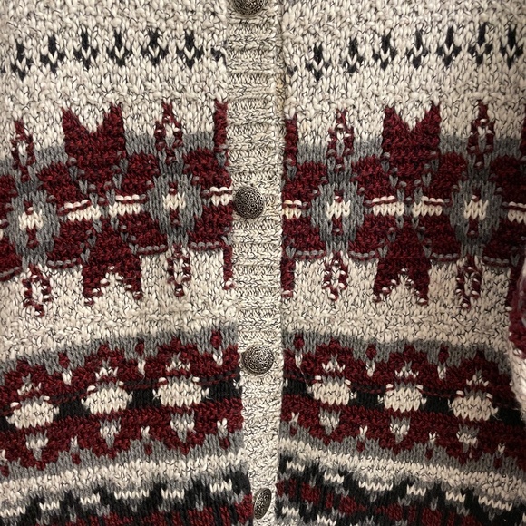 Vintage Woolrich Cotton Knit Women Cardigan - Picture 6 of 8